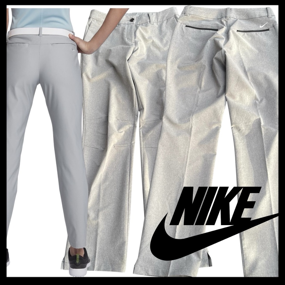Nike Golf Grey Stretch Straight Leg Pant